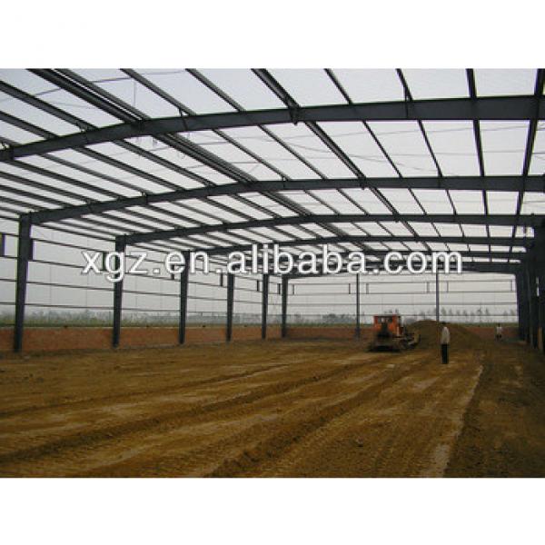 high quality steel frame warehouse storage building #1 image