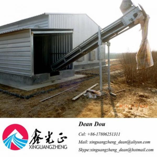 Automatic Control Equipment Building Steel Structure Poultry House Manufacturer #1 image