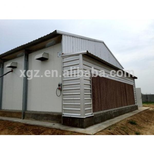 Automatic Steel Structure Poultry House Chicken Egg Farm Equipment #1 image