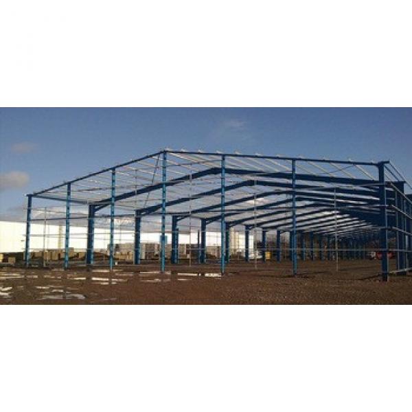 lower cost prefabricated warehouse in Africa #1 image