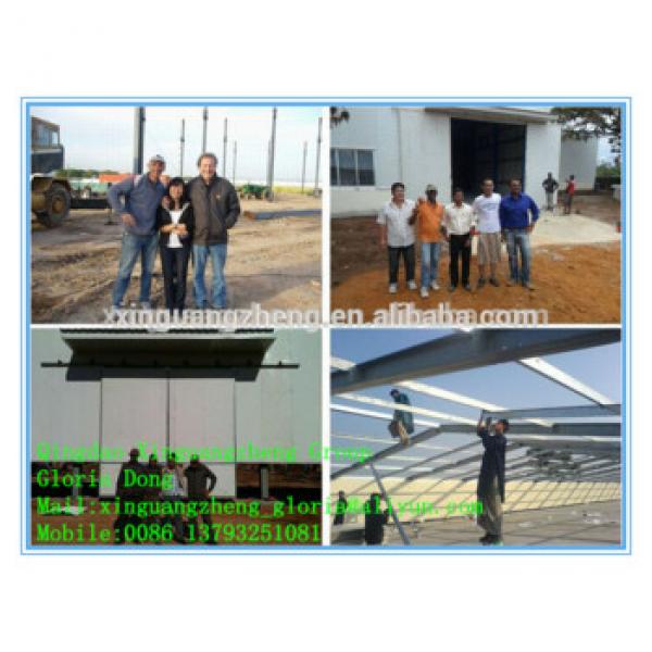 low cost structural steel Poultry Farm Poultry House Chicken House #1 image