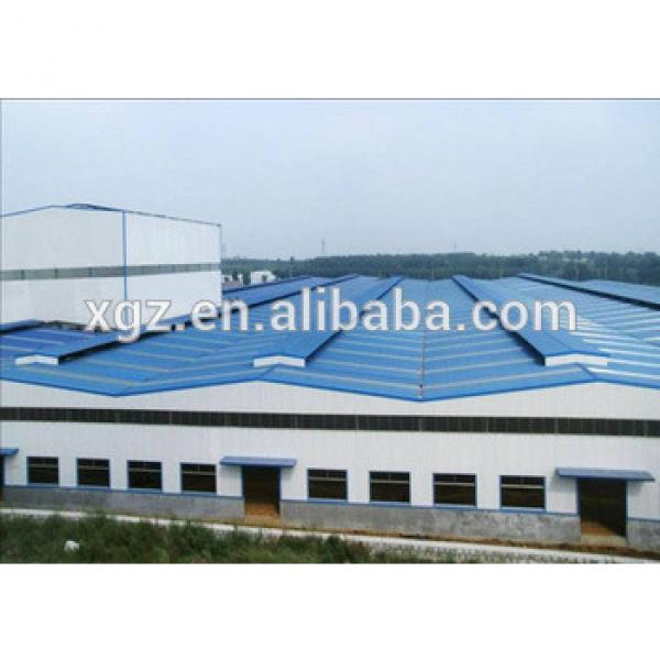 prefabricated light steel structure of warehouse #1 image