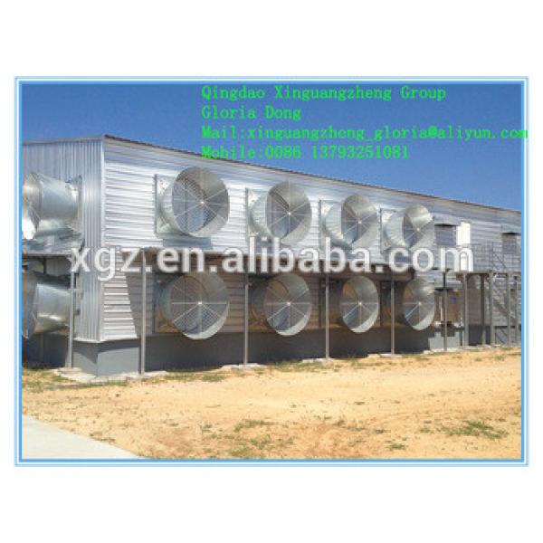 automatic poultry control farm for broiler and chicken house #1 image