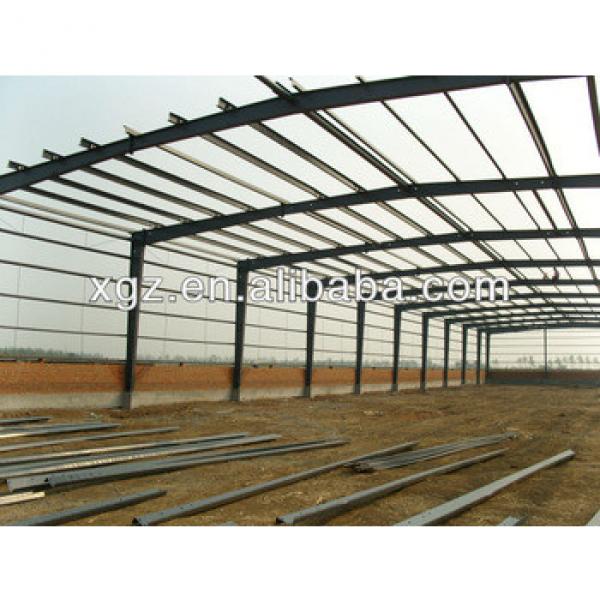 steel structure pre fabricated building #1 image