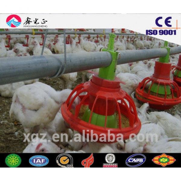 low costs and high quality steel structure poultry house chicken farm including equipments #1 image