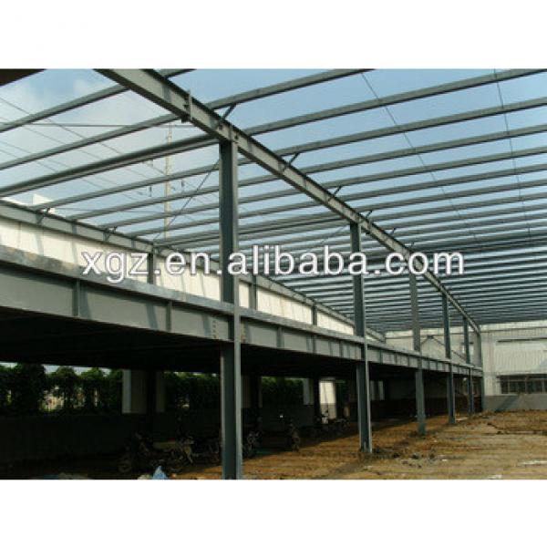 High quality Economy buildings of steel structuralwarehouse in Africa #1 image