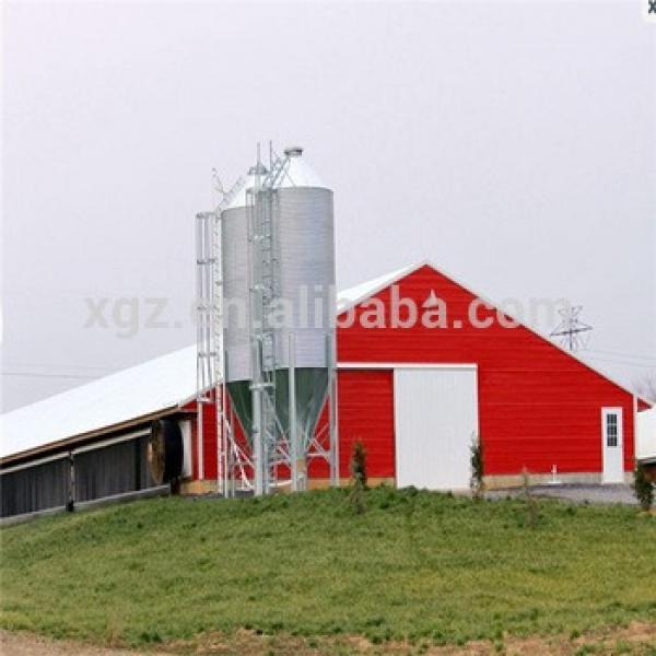 China Commercial Steel Construction Poultry Barns #1 image
