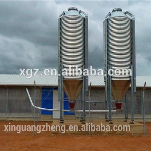 Cheap China Prefabricated Steel Structure Chicken Barn #1 image