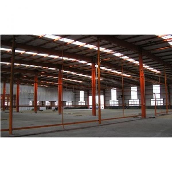 prefabricated light steel structure metal shelf for warehouse #1 image