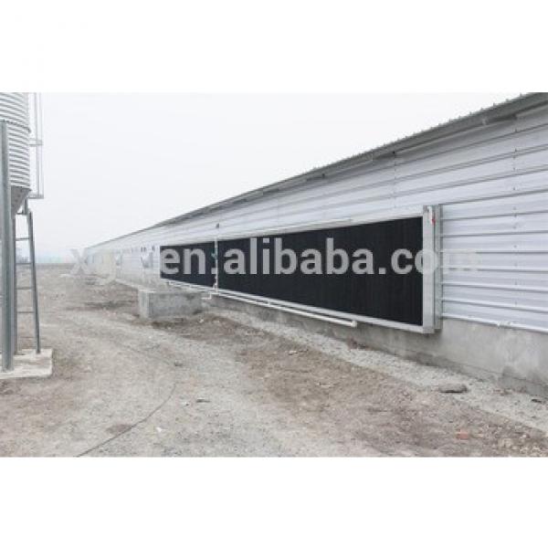 Low Price Steel Structure Prefabricated Poultry Sheds For Kenya #1 image