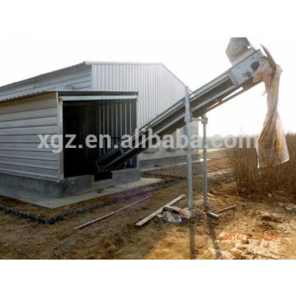Poultry Farm Structure Design Broiler Poultry Shed Chicken Cage For Sale #1 image