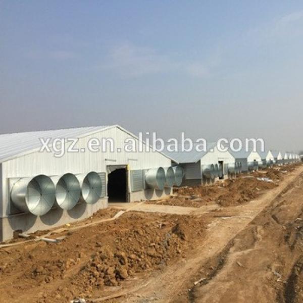 Cheap Price China Design Broiler Feeding System #1 image