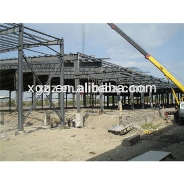 steel structure frame construction #1 image