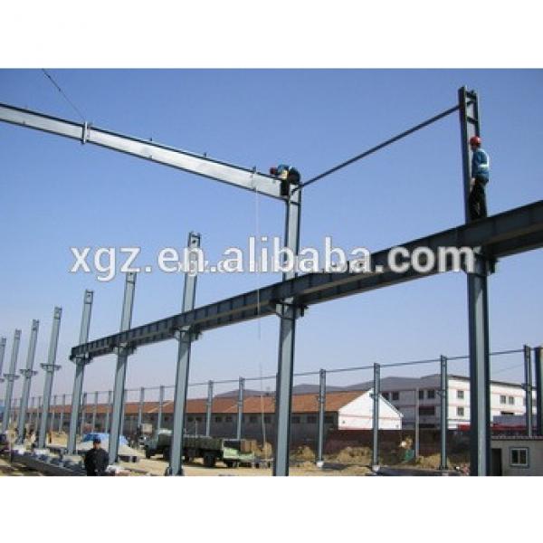 lower cost prefabricated steel structure building #1 image