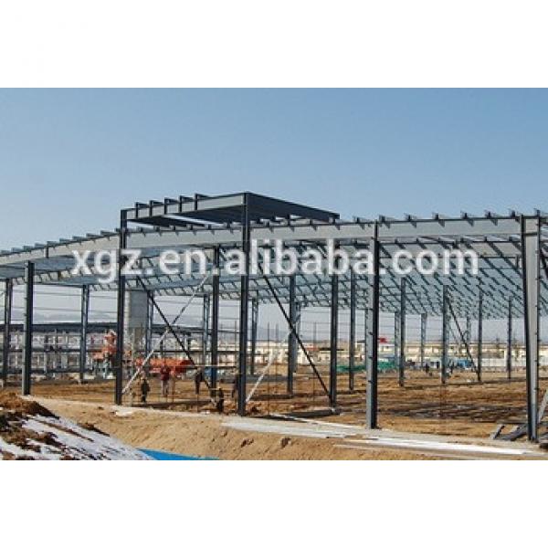 prefabricated steel structure materials for warehouse #1 image