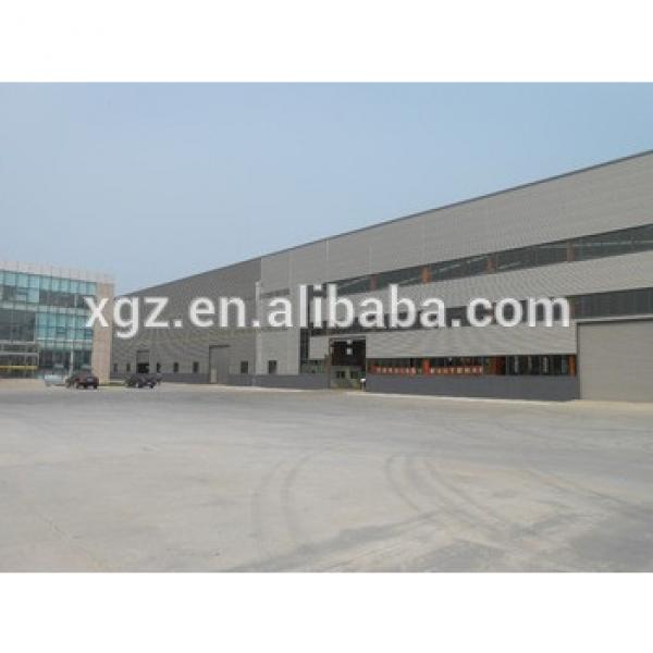prefabricated steel structure warehouse to Africa #1 image