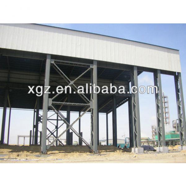 XGZ prefab high quality light steel structural metal roof warehouse #1 image
