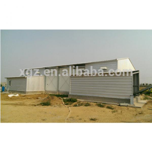 Customized China Prefab Poultry House #1 image