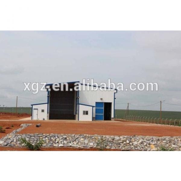 Prefabricated Structural Steel Industrial Shed Designs Building #1 image