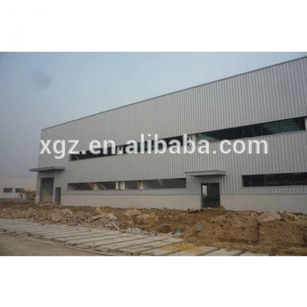High Quality Prefabricated Steel Structure Building #1 image