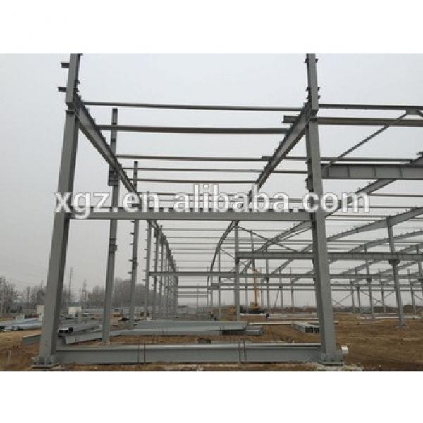 Low cost steel structure prefabricated warehouse #1 image