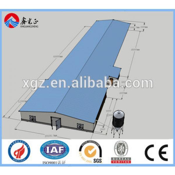 Light C section steel Poultry Farm/Poultry House/Livestock/Chicken House #1 image