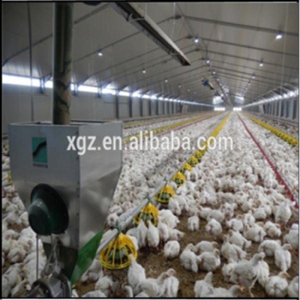 Hot sale automatic equipments commercial poultry chicken house #1 image