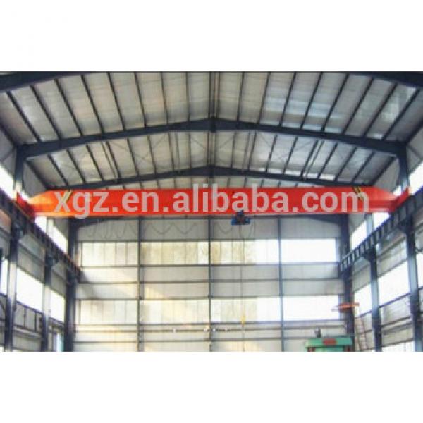 Pre-engineered steel warehouse, high quality steel building, low cost ready made warehouse #1 image