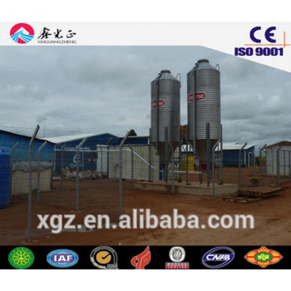 layer chicken cage/Steel structure poultry farm, chicken house(JW-16096) #1 image