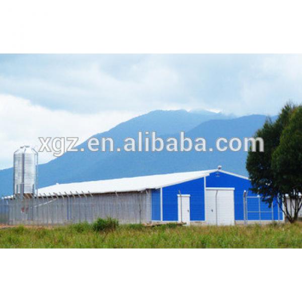 Light C section steel Poultry Farm/Poultry House/Livestock/Chicken House #1 image