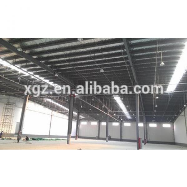 Steel Frame Prefabricated Warehouse Building For Export #1 image