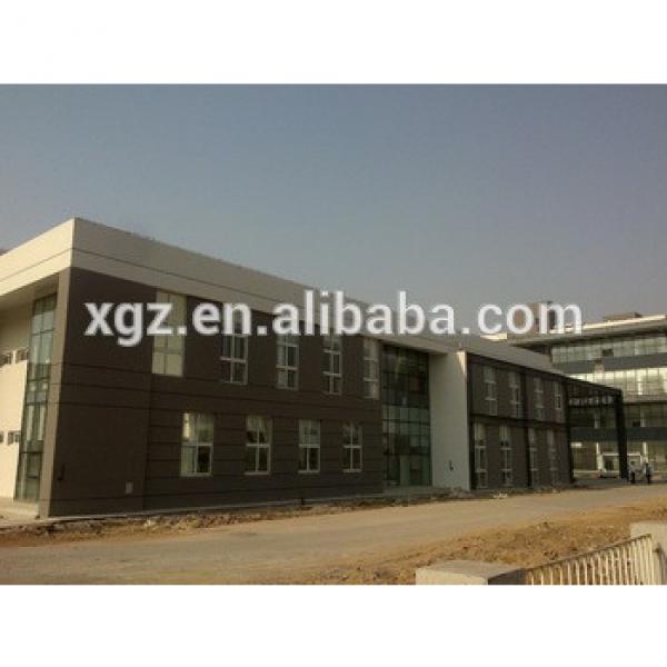 Construction Design Steel Structure Warehouse Prefabricated Building #1 image