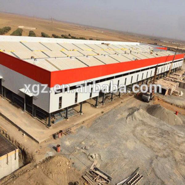 Low Cost Light Steel Frame Prefab Industrial Shed #1 image