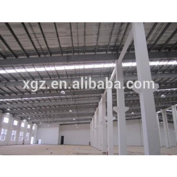 Steel Prefabricated Warehouse Building Construction Projects #1 image