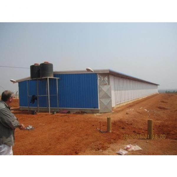 Light Steel Frame Poultry Farm House/Chicken House China/Agricultural House #1 image