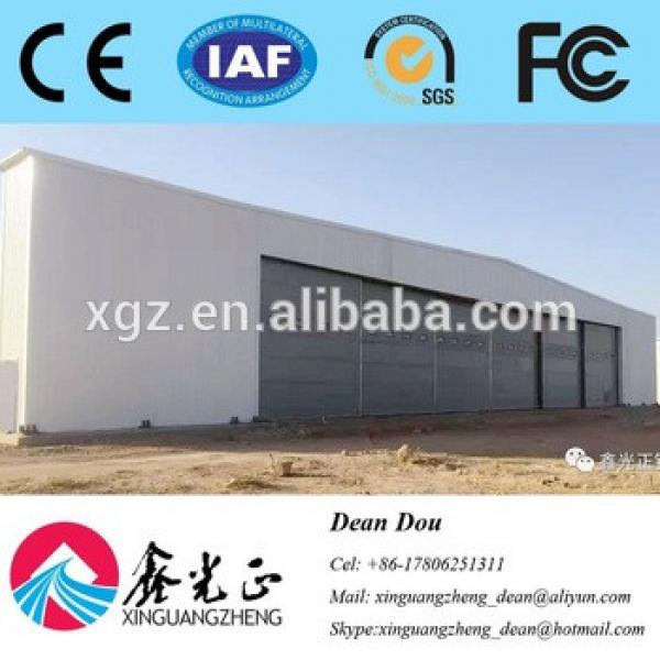 Prefabricated Aircraft Hanger Building Construction Projects for Niger #1 image