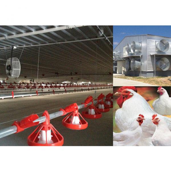 Strong sandwich panel hanger steel broiler chicken house/shed material #1 image