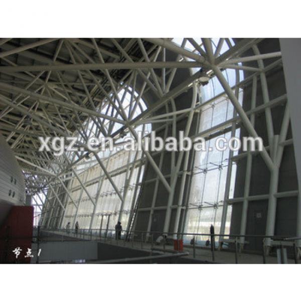 High quality steel structure warehouse/workshop/container house/chicken house #1 image