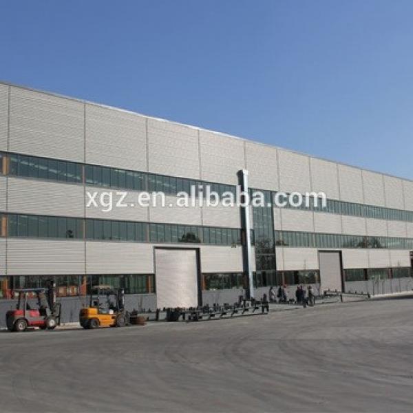 High Quality Light Steel Structure Prefabricated Steel Industrial Warehouse #1 image