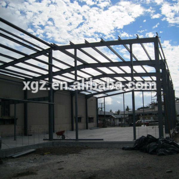 painting or hot galvanized light prefabricated warehouse steel structure #1 image