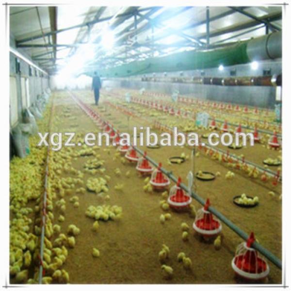 Golden supplier for low cost prefab chicken house steel chicken house #1 image