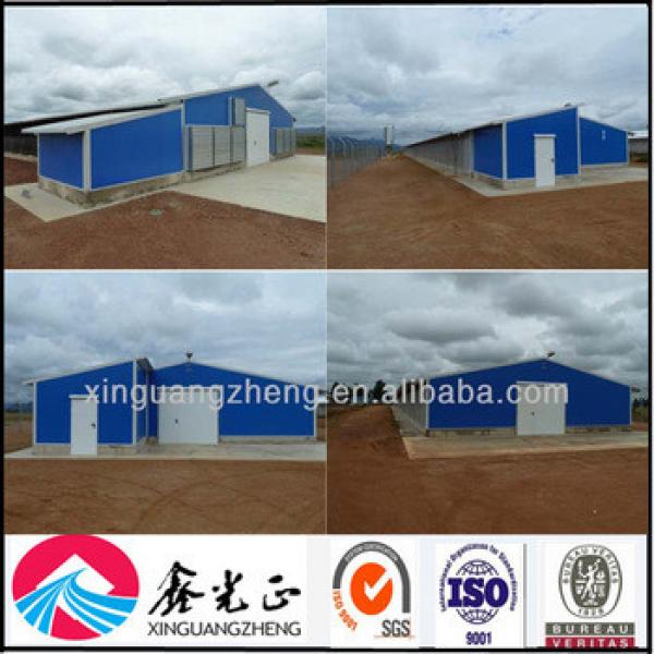 China low cost chicken poultry shed poultry house design #1 image