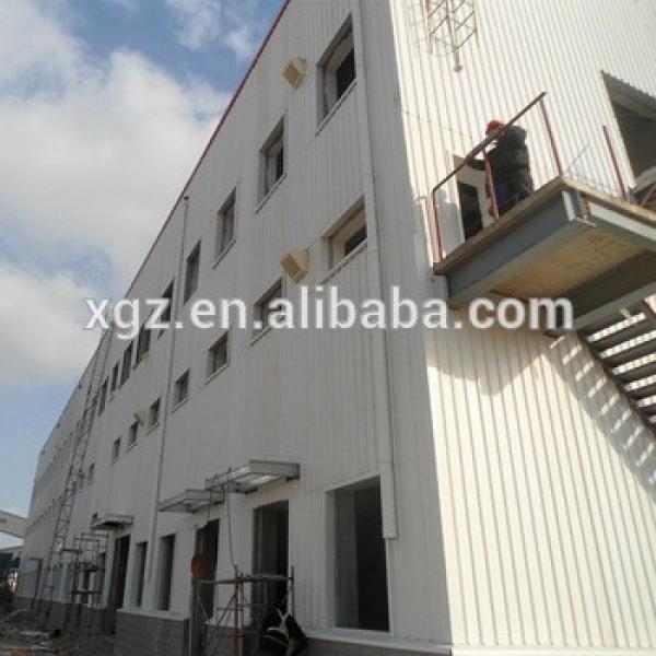 Prefabricated Construction Design Multi-storey Steel Warehouse With Office #1 image
