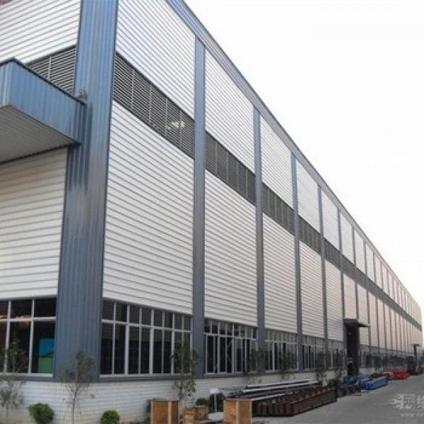 Construction Design Low Cost Prefab Steel Structure Factory #1 image