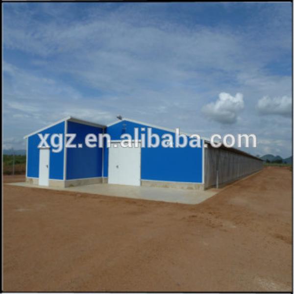 Hot sale prefab commercial chicken house for sale #1 image