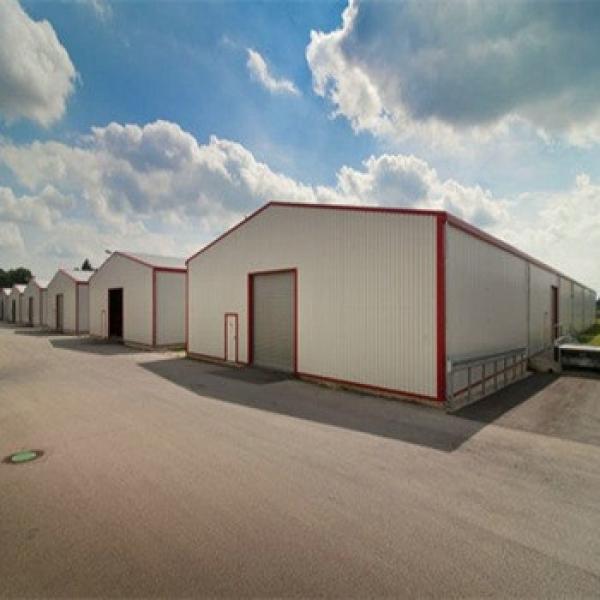 Professional Design China Light Steel Structure Manufacturing Warehouse #1 image
