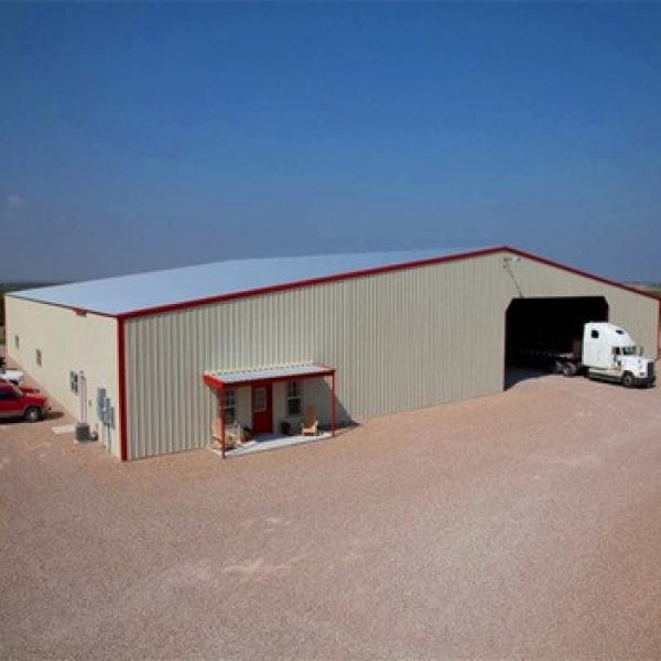 Professional Design Steel Structure China Fabricated Warehouse #1 image