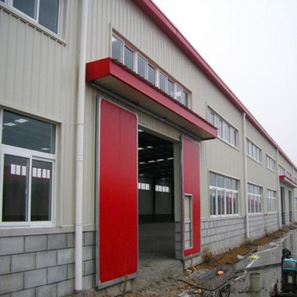 New Design Hot Sale Economical Steel Structure Fabricated Warehouse #1 image