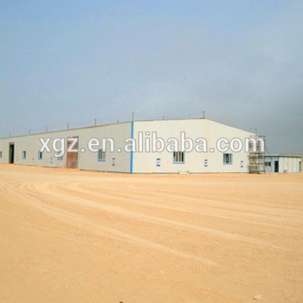 Low Price Industrial Prefabricated Steel Workshop Hall #1 image