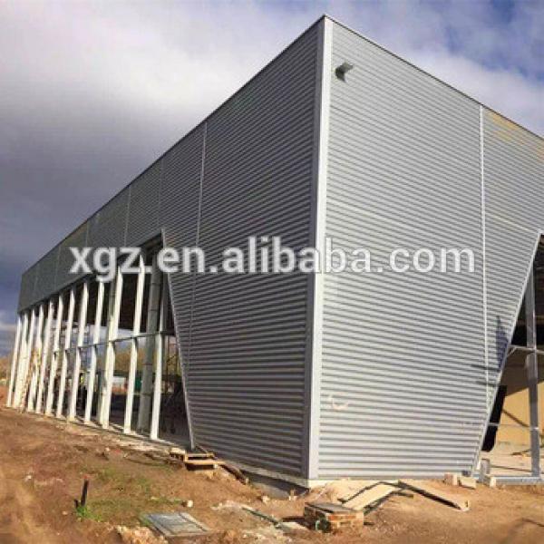 Modern Design China Industrial Prefabricated Steel Frame Hall #1 image